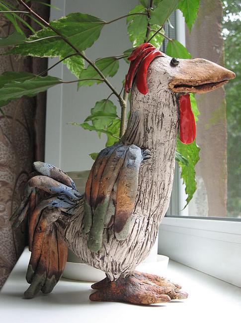 Wood Crafts Ideas, Charming Roosters to Jazz up Room Decor