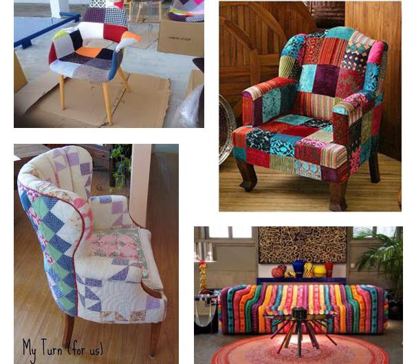 patchwork decoration patterns