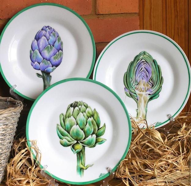 Artichoke Themed Decorations and Craft Ideas for Fall