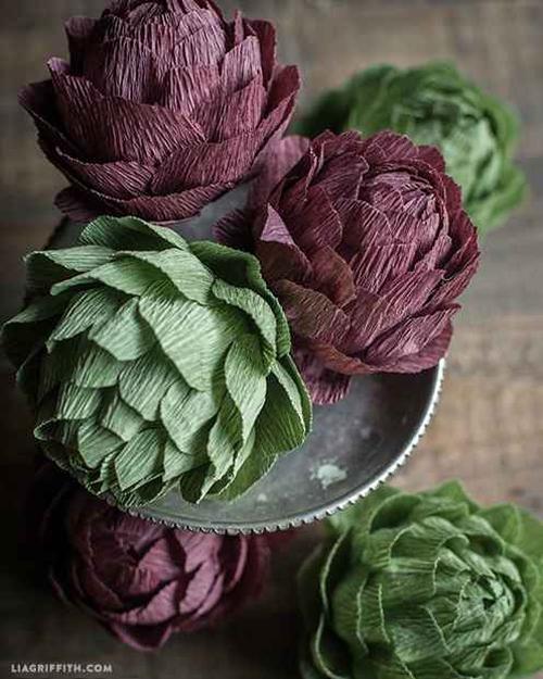 Artichoke Themed Decorations and Craft Ideas for Fall