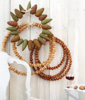 acorn wreath ideas