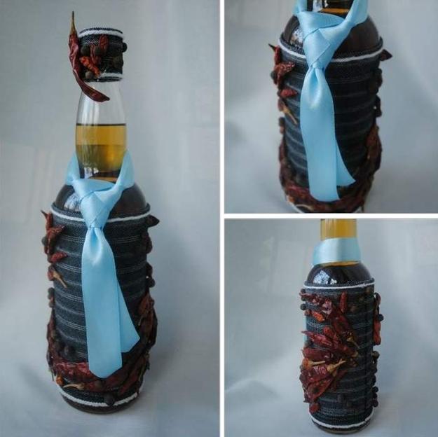 How To Decorate Bottles Original Fathers Day Gift Ideas