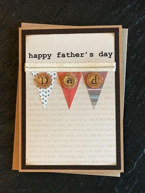 45 Beautiful Paper Craft Ideas, Handmade Fathers Day Cards