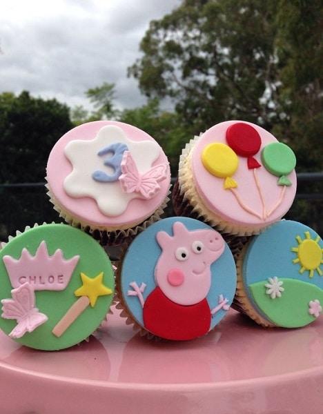 peppa pig cookies