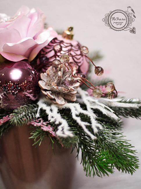 Pink Ornaments, Festive and Elegant Christmas Tree Decoration Ideas