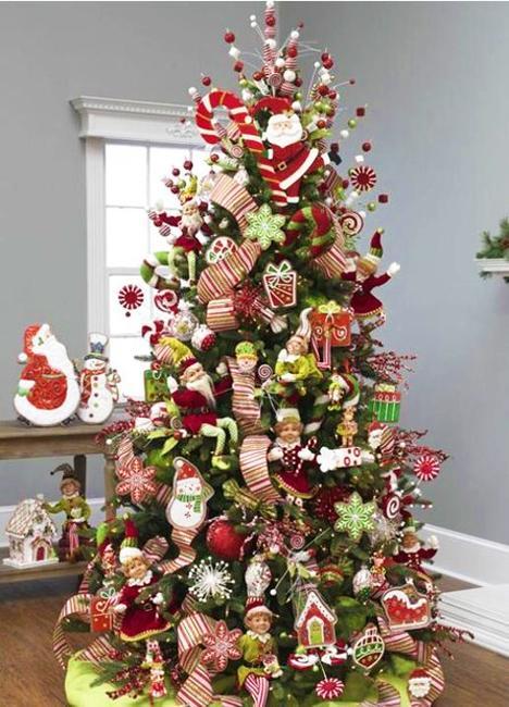 Santa Themed Decor Ideas for Christmas