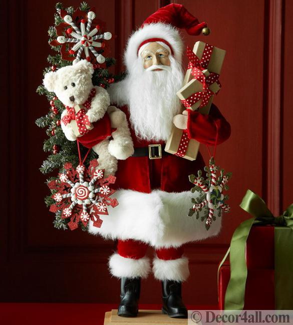 Santa Themed Decor Ideas for Christmas