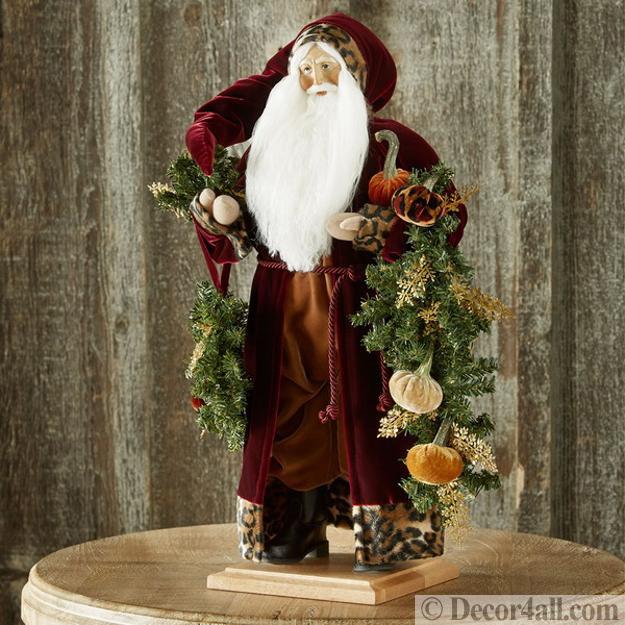 Santa Themed Decor Ideas for Christmas