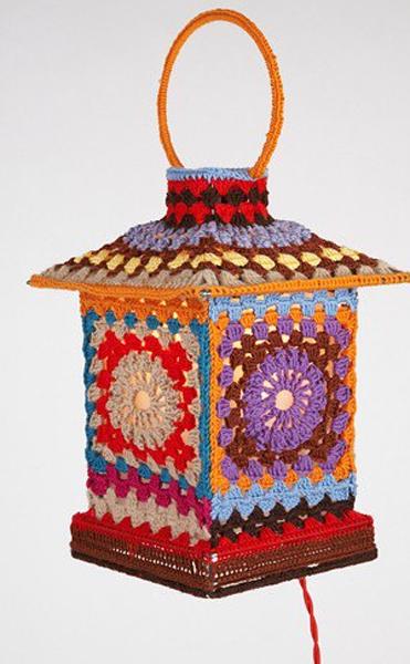 crochet lantern