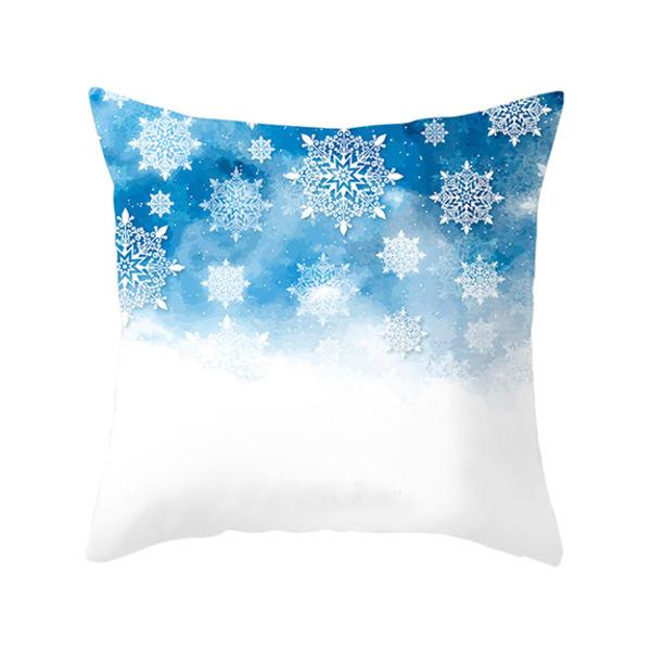 snowflake cushion