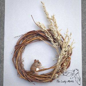 mouse wreath