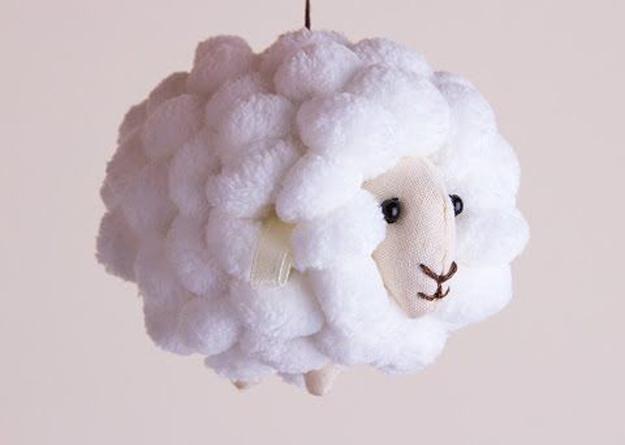 sheep handmade decorations