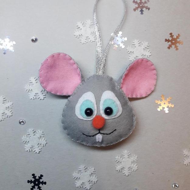 christmas crafts mice