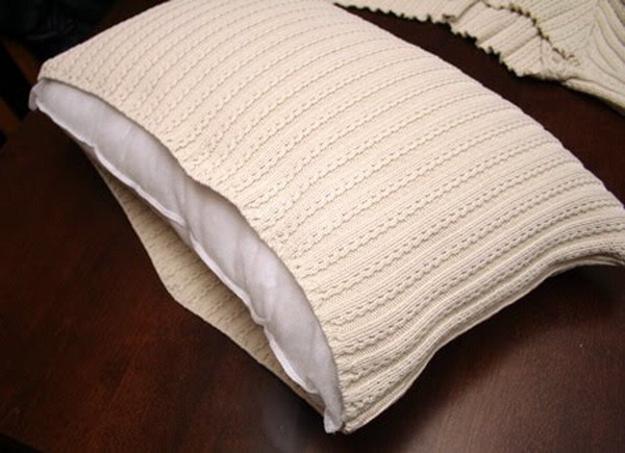 sweater pillow case