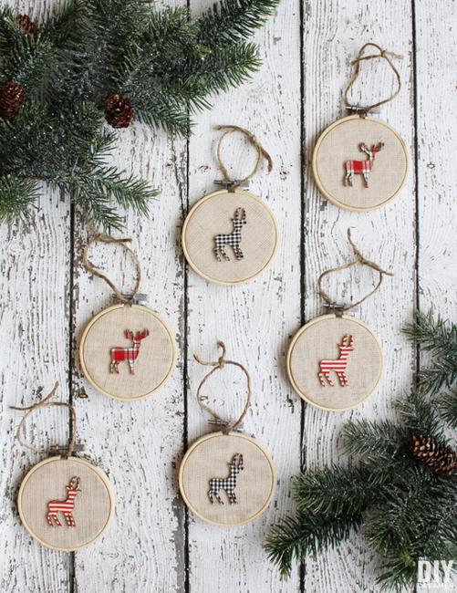 woodcrafts christmas ornaments