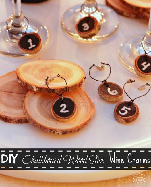 Beautiful Table Decorations, Wood Slice Coasters, Placemats, Cutting