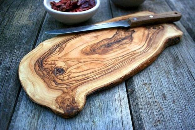 wooden cutting board