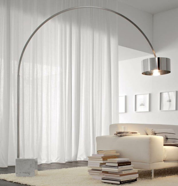 contemporary living room furniture sofa white