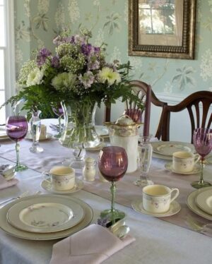 Modern Table Decoration and Dining Area Design, 55 Inspiring Ideas for ...